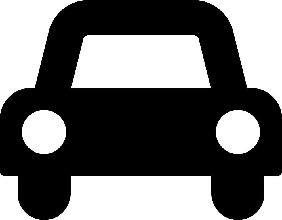 Png File Svg - Font Awesome Car Icon Clipart FREE PNG