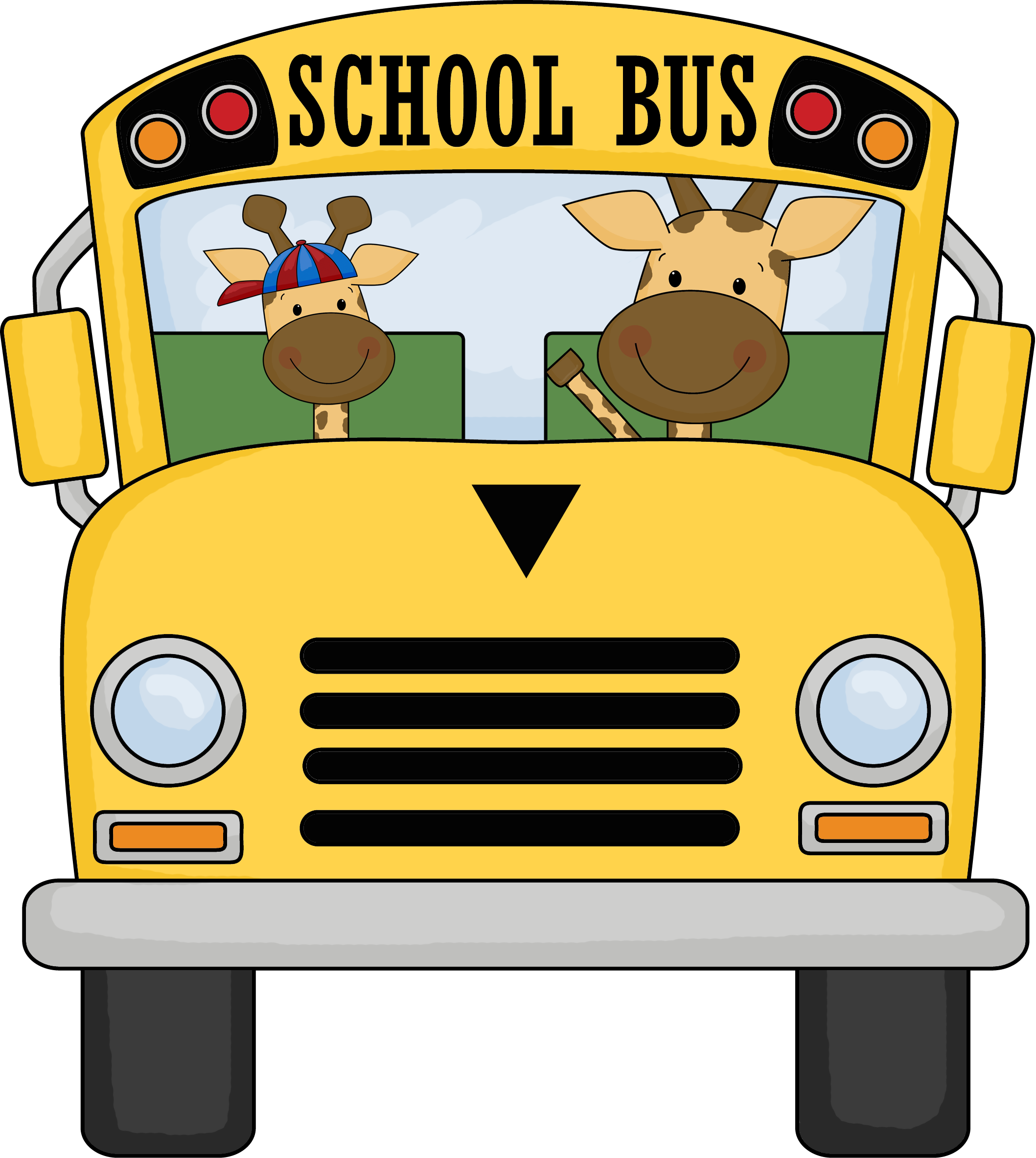 Inside School Bus Clipart Svg Transparent Bus Information - Writing Paper Template Car - Png Download FREE PNG