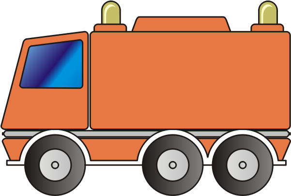 City Â€‹â€‹cleaning Truck Clipart FREE PNG